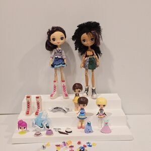 Kuukuu Harajuku Fashion Doll Set